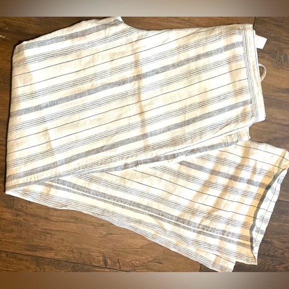 Vintage Linen drawstring pants - Picture 6 of 7